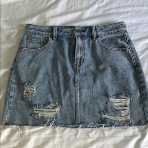 [PACSUN]  DENIM SKIRT